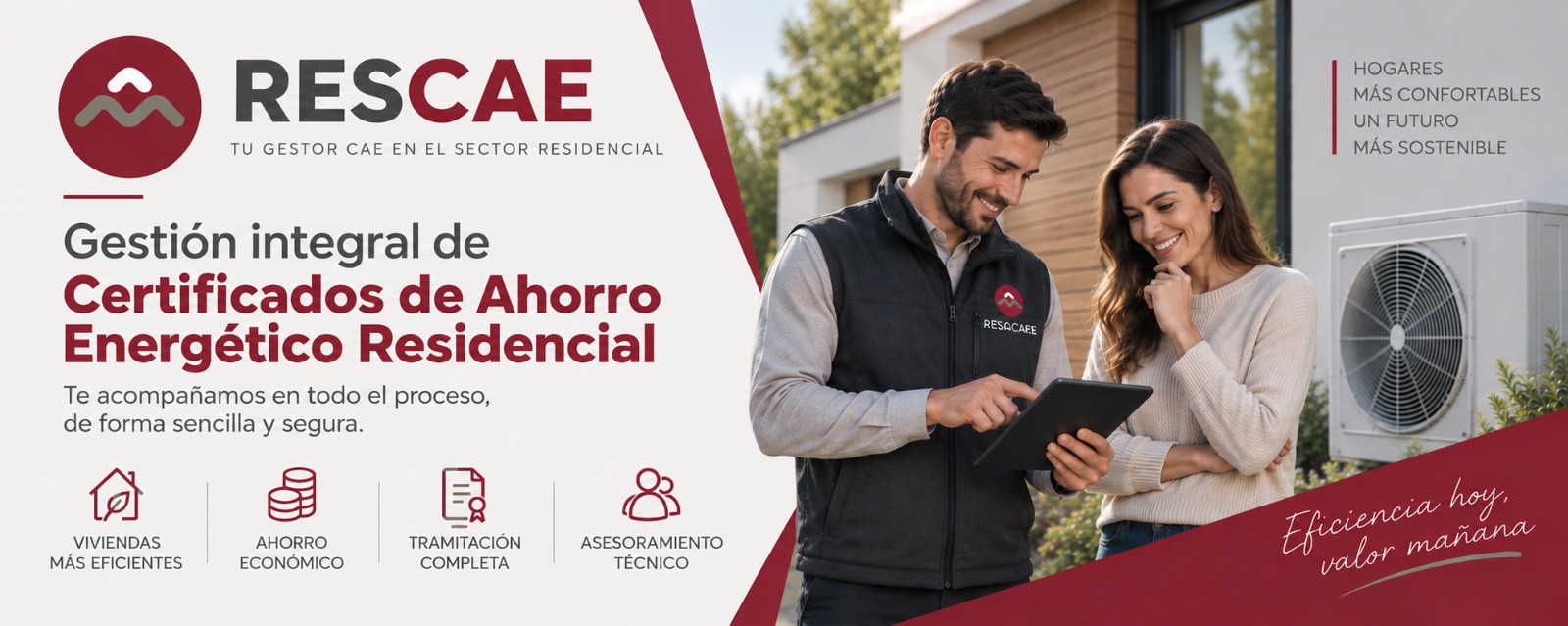 resCAE - Gesti&oacute;n integral de certificados de ahorro energ&eacute;tico residencial